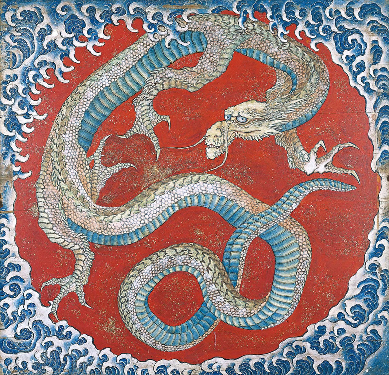 Кацусика Хокусай Dragon