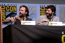 Matt (vlevo) a Ross (vpravo) na San Diego Comic-Conu 2017