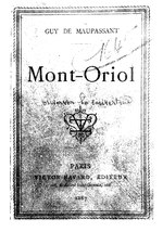 Vignette pour Mont-Oriol