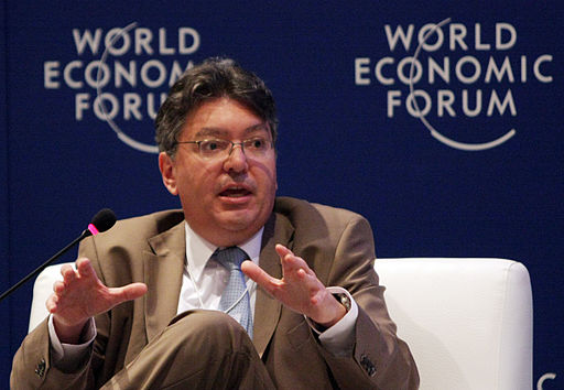 Mauricio Cárdenas Santa María at World Economic Forum