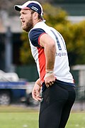 Max Gawn has played 82 matches for Melbourne since 2011