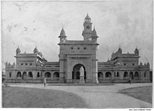 College building c. 1895 Mayo college QE3 75.jpg