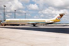 BWIA McDonnell Douglas DC-9-51 in 1989 McDonnell Douglas DC-9-51, BWIA International - Trinidad and Tobago Airways AN0263101.jpg