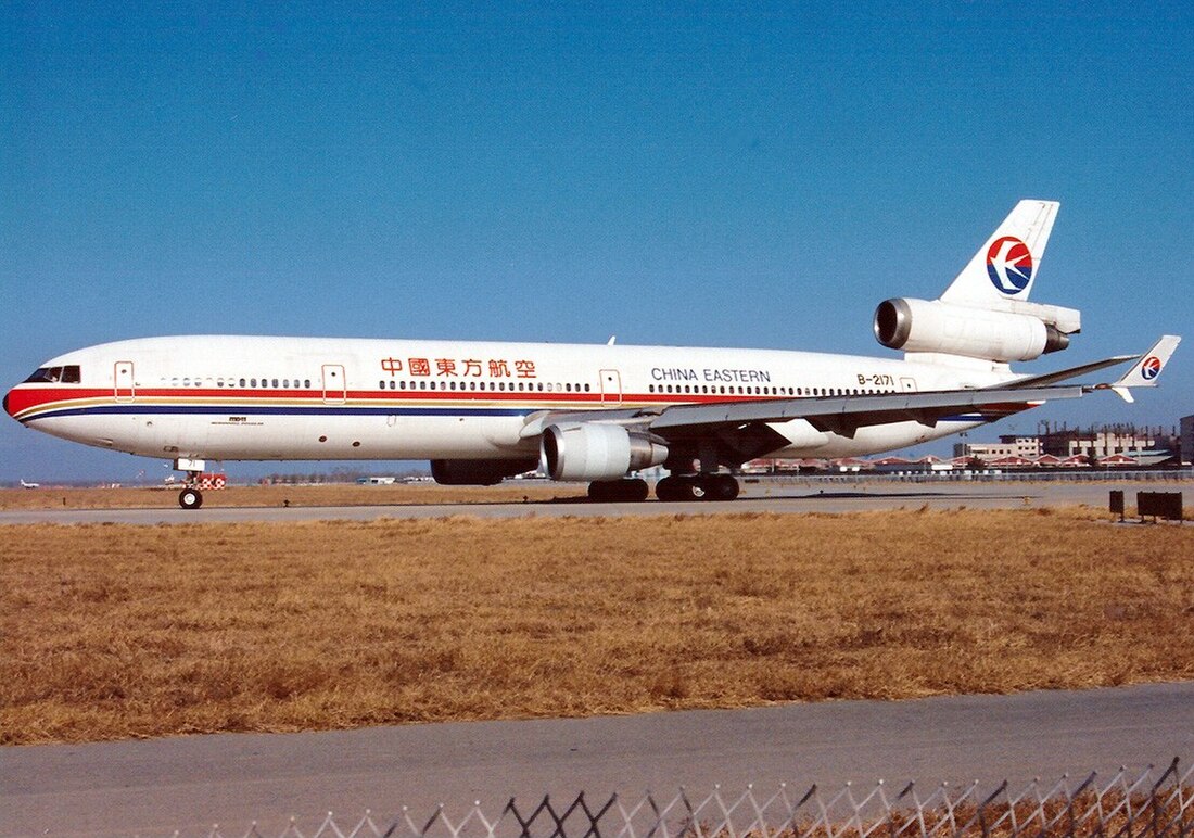 Vol China Eastern Airlines 583