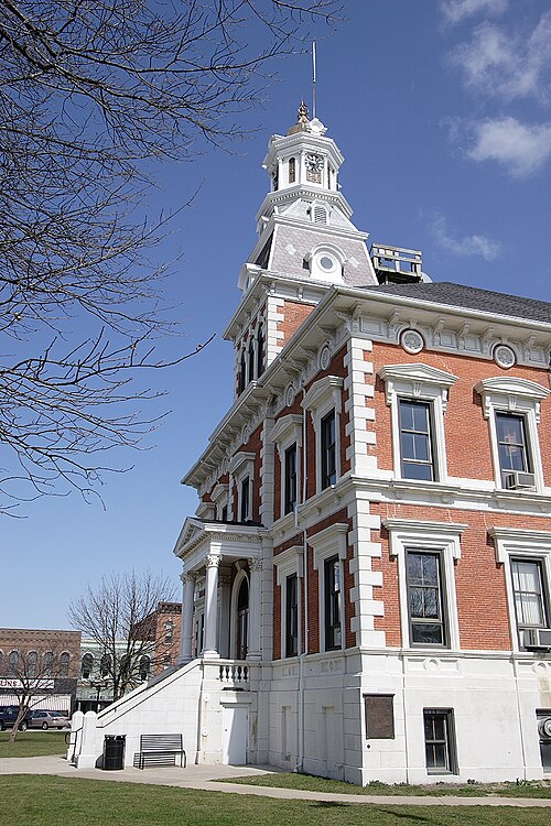 McDonough County Courthouse, 2006