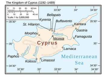 Cities of Medieval Cyprus