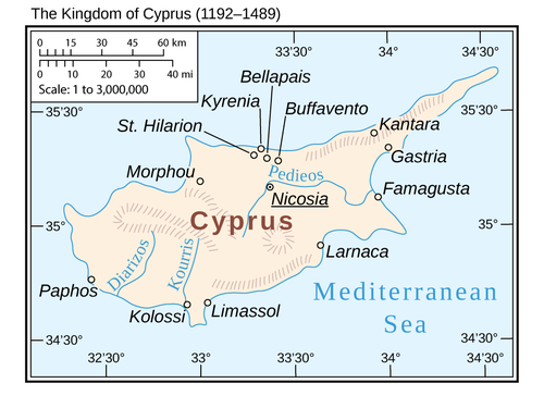 Cities of Medieval Cyprus