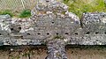 Medieval ruins near the former site of Southampton Castle along the western town walls of Southampton.