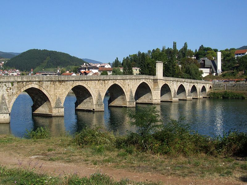 File:Mehmed Paša Sokolović Bridge, Višegrad 2.JPG