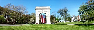 <span class="mw-page-title-main">Memorial Arch (Huntington, West Virginia)</span> United States historic place