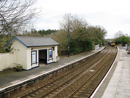 Menheniot station 153380 150281