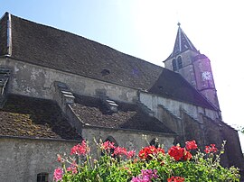 The church in Menotey