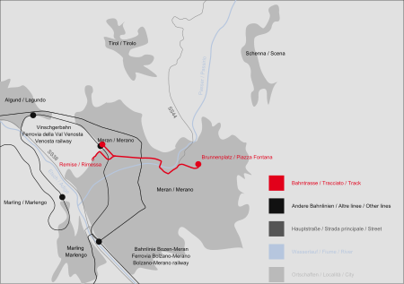 MeranoTramMap