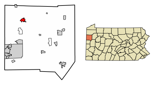 File:Mercer County Pennsylvania Incorporated and Unincorporated areas Greenville Highlighted.svg