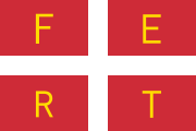 Merchant Flag of the Savoyard states (18th century).svg