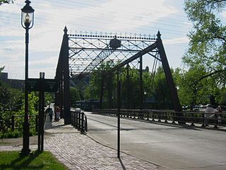 Merriam Street Bridge Bridge in Minnesota