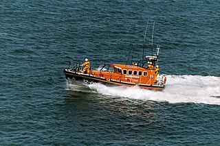 Mersey-class lifeboat Rescue lifeboat class