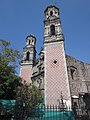 Church of San Hipolito, Paseo de la Reforma