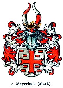 Wappen derer von Meyerinck