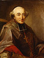 Mgr Toussaint Conen de Saint-Luc, dernier évêque de Cornouaille entre 1773 et 1790