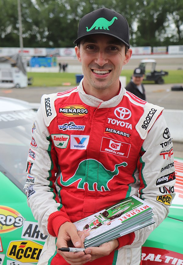 Michael Self finished second behind Holmes in the championship by 12 points.