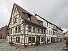 Timber-framed house