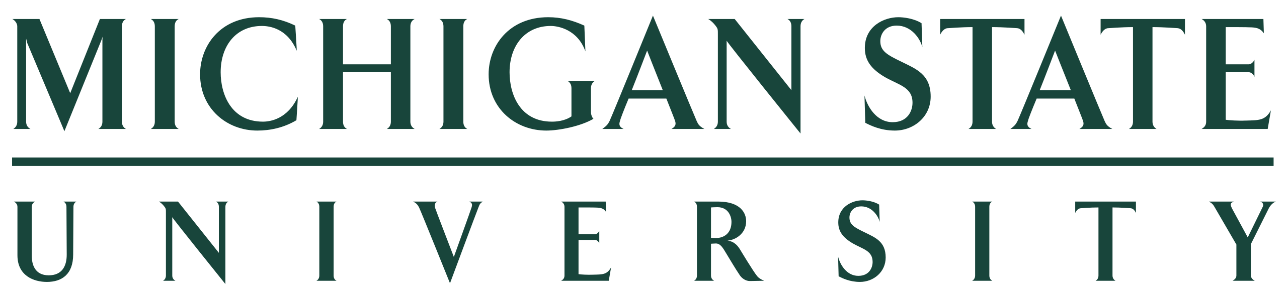 File Michigan State University Wordmark Svg Wikimedia Commons