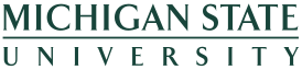 Michigan Eyalet Üniversitesi wordmark.svg