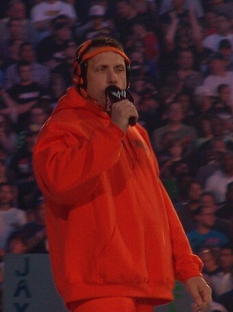 Cole at WrestleMania XXVII