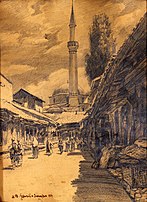 Milenko Đurić (1894-1945) - Sarajevo, 1923