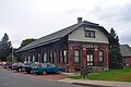 Milton PA Freight Station on the NRHP since April 13, 1977.jpg