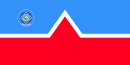 Vlag van Zavkhan Aïmag