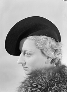 Parisian fashion shoot, 1936.