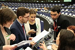 Model Conferentie van de Europese Unie in Straatsburg 1.jpg