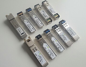 Small Form-Factor Pluggable Transceiver