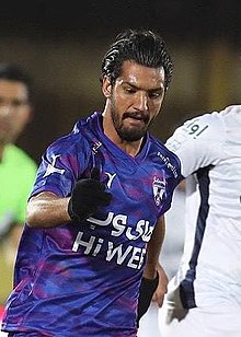 Mohammad Javad Mohammadi, Havadar FC vs Esteghlal FC, 4 februari 2022.jpg