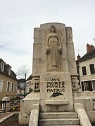 Monument aux morts de Sancoins.