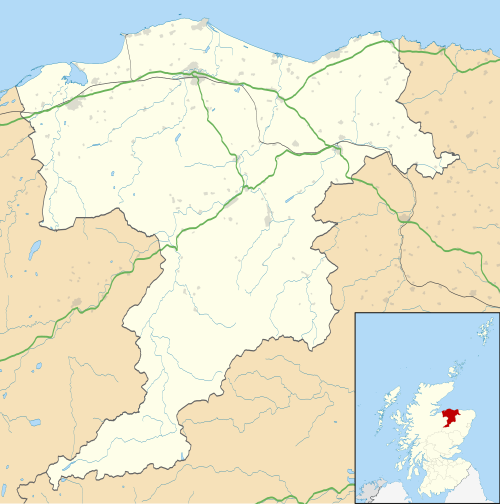 Lista de casas monásticas en Escocia se encuentra en Moray