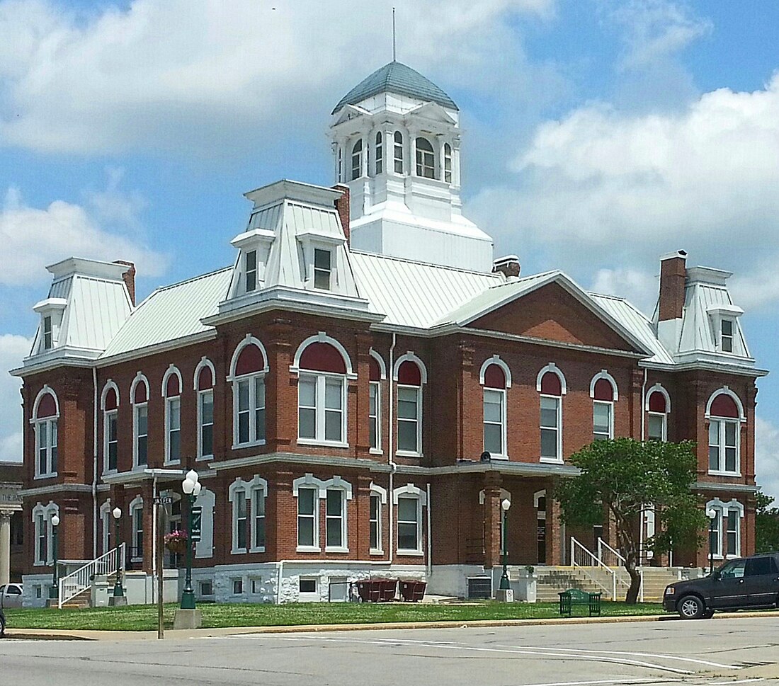 Comté de Morgan (Missouri)