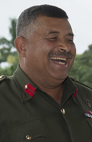 <span class="mw-page-title-main">Mosese Tikoitoga</span> Fijian soldier and diplomat (died 2023)