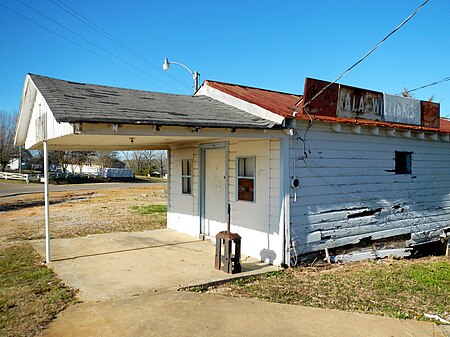 Mosses, Alabama