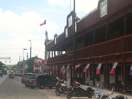 Motorcyclists in Bandera, TX Picture 095.jpg