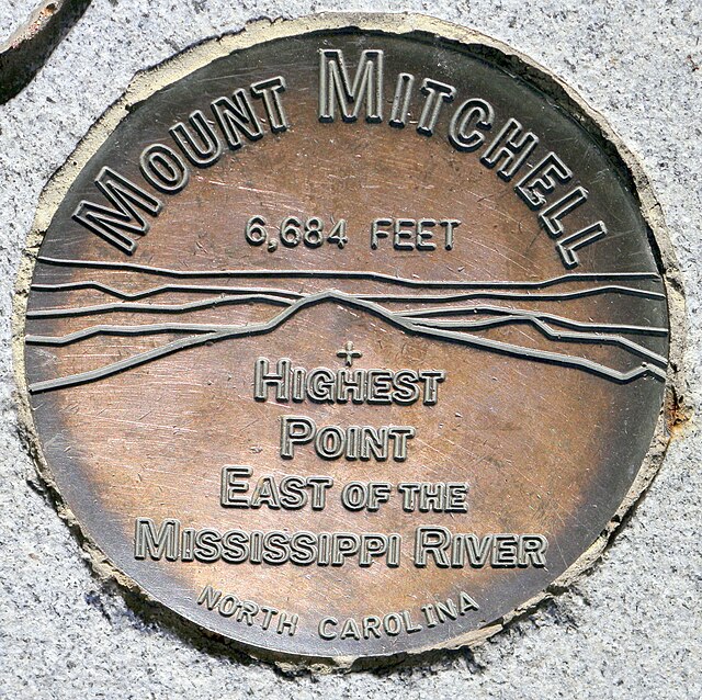 Mount Mitchell State Park - Wikipedia