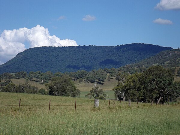 Image: Mount Chinghee at Running Creek, Queensland
