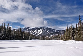 Mount Tod Mountain in British Columbia, Canada