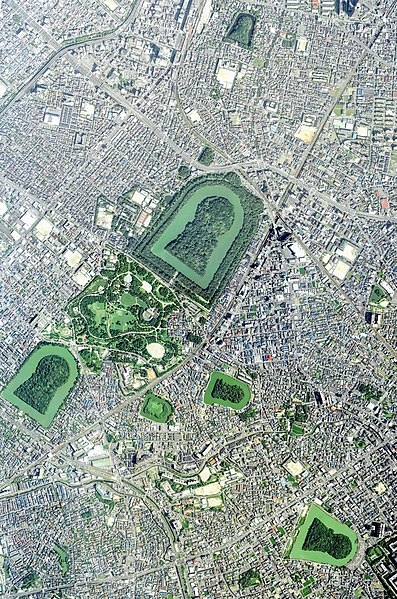 File:Mozu Kofun Group Aerial photograph 2007.jpg