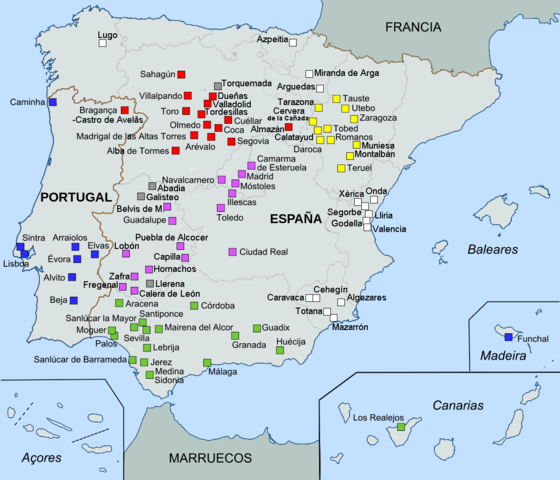 File:Mapa municipal de España y Portugal.png - Wikimedia Commons