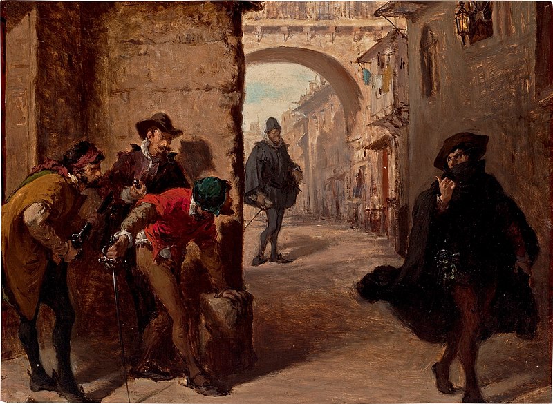 File:Muerte de Juan de Escobedo (Museo del Prado).jpg