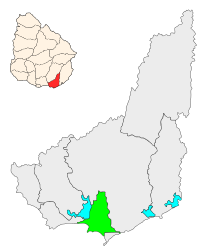 Мальдонадо - Карта