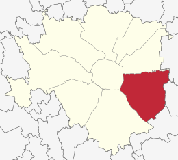 Municipio 4 – Localizzazione